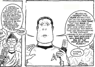 Illustration for article titled The Most Outrageous Star Trek Parody Ever